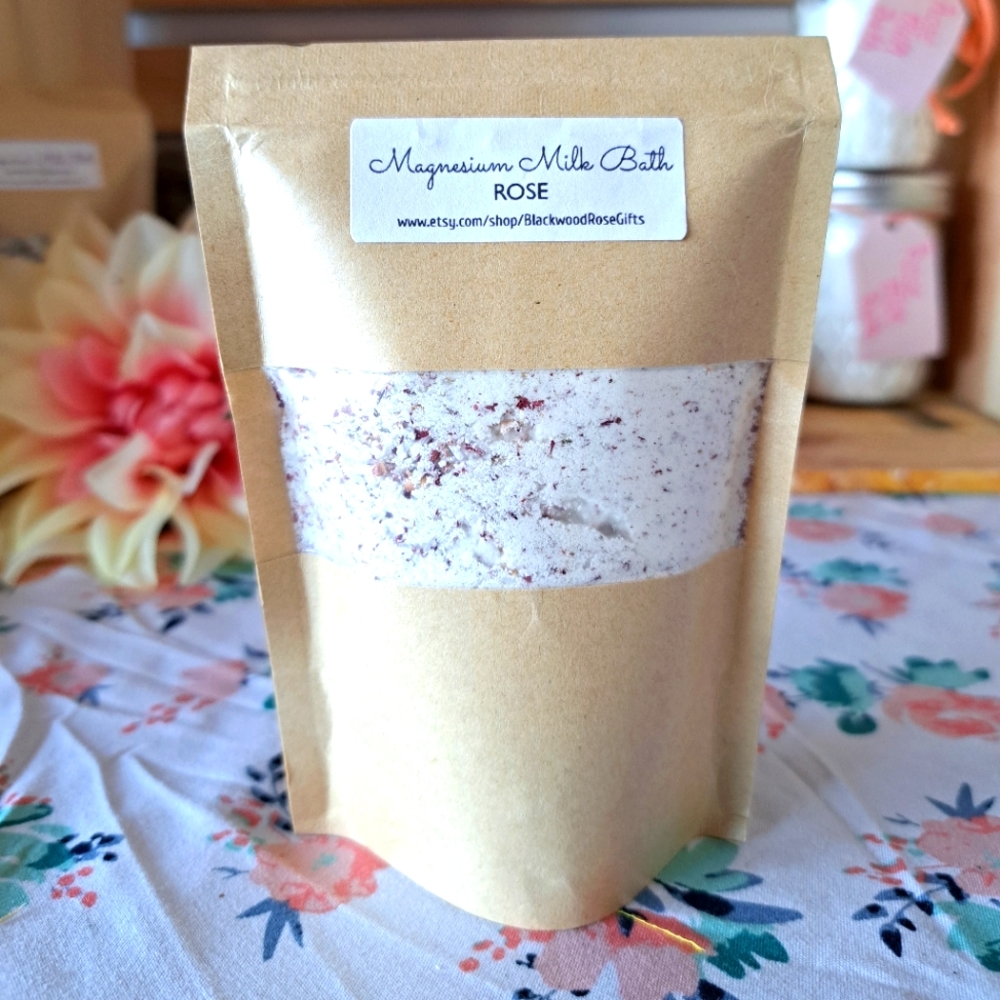 ROSE Milk Bath Soak